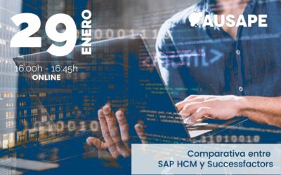 29.01.25 – Otro Webinar exitoso realizado: Comparativa entre SAP HCM y SuccessFactors