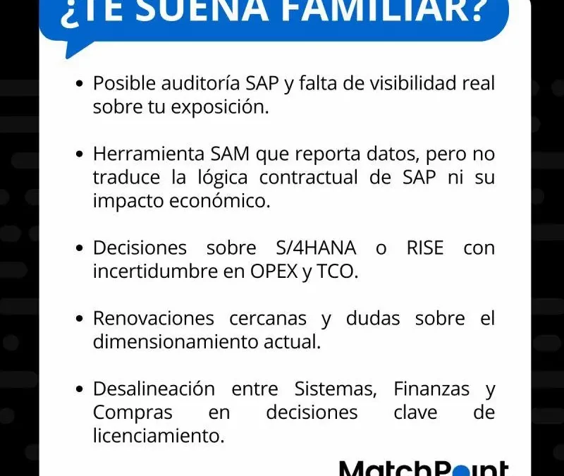 17.02.26 – Gestionar SAP hoy no consiste solo en “cumplir”