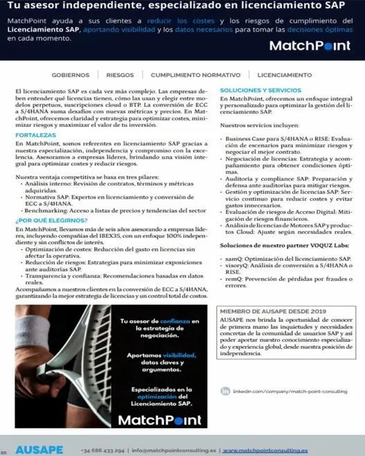 ¿Sabes realmente qué estás pagando en SAP?