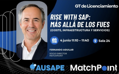 03.06.26 – Fórum AUSAPE 2026: dos días compartiendo conocimiento, experiencias y el futuro del ecosistema SAP